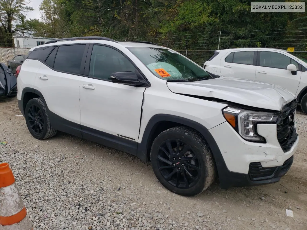 2023 GMC Terrain Sle VIN: 3GKALMEGXPL123332 Lot: 73856384