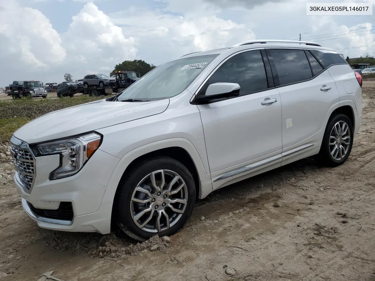 2023 GMC Terrain Denali VIN: 3GKALXEG5PL146017 Lot: 73944524