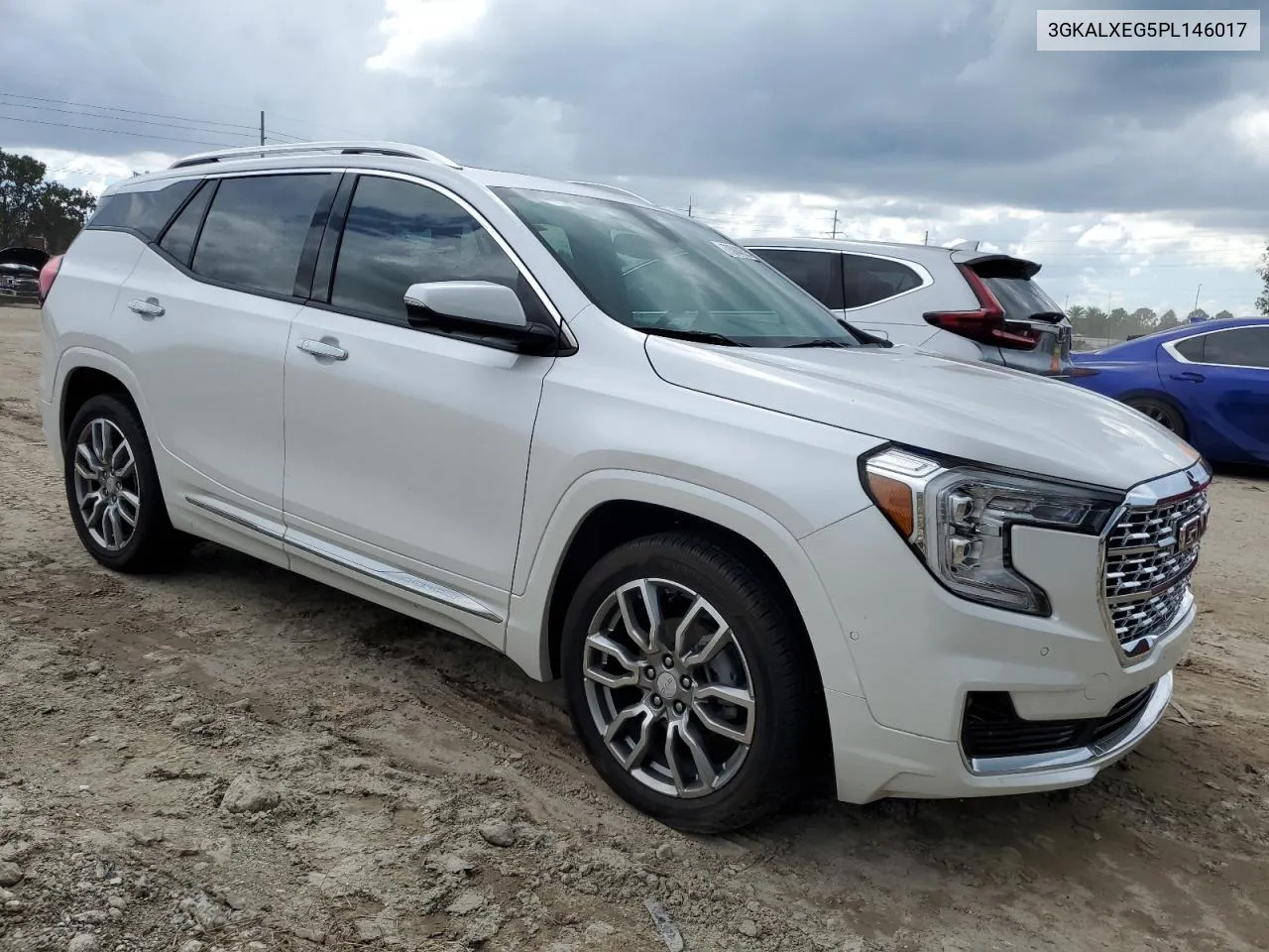 2023 GMC Terrain Denali VIN: 3GKALXEG5PL146017 Lot: 73944524