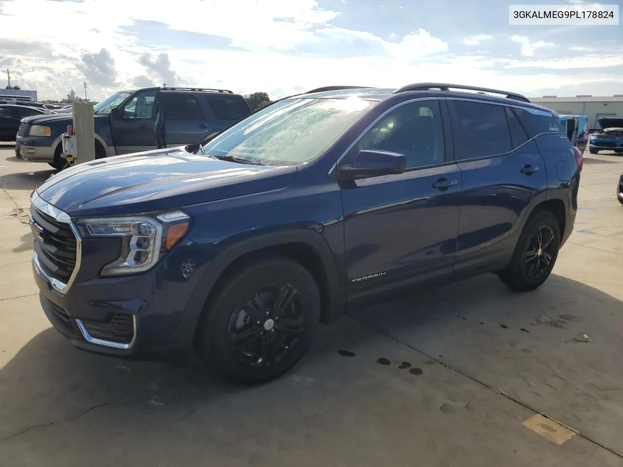 2023 GMC Terrain Sle VIN: 3GKALMEG9PL178824 Lot: 74012304