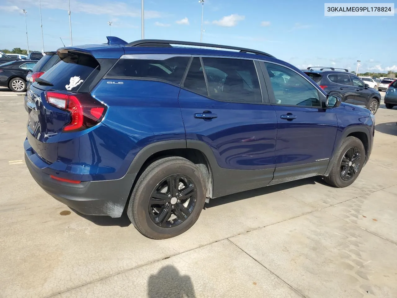 2023 GMC Terrain Sle VIN: 3GKALMEG9PL178824 Lot: 74012304