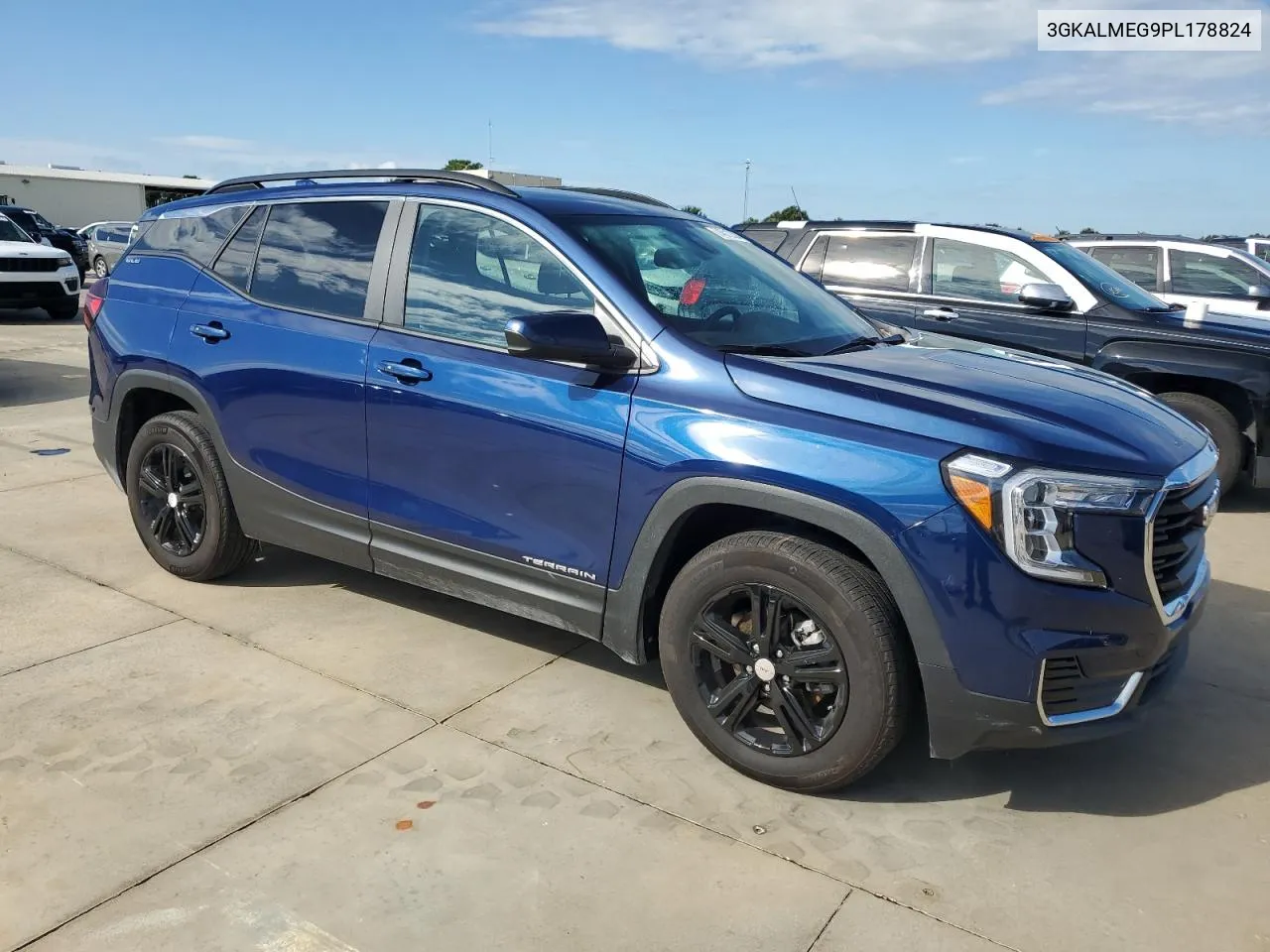 2023 GMC Terrain Sle VIN: 3GKALMEG9PL178824 Lot: 74012304