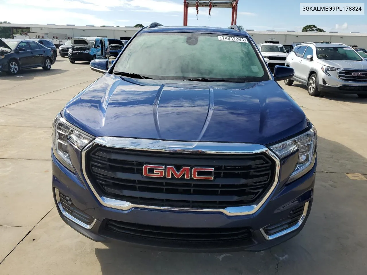 2023 GMC Terrain Sle VIN: 3GKALMEG9PL178824 Lot: 74012304