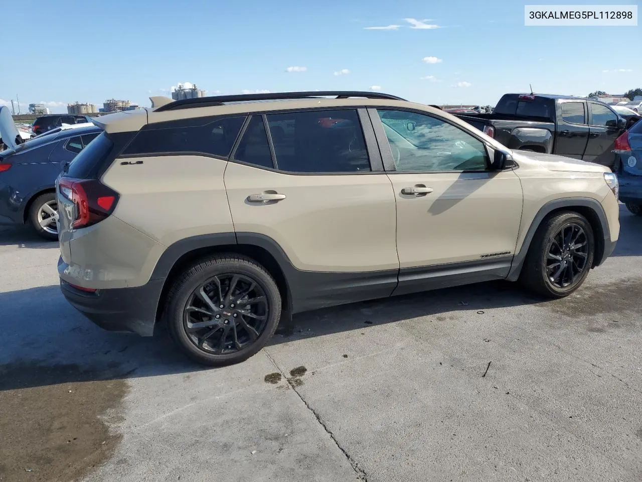 2023 GMC Terrain Sle VIN: 3GKALMEG5PL112898 Lot: 74036744