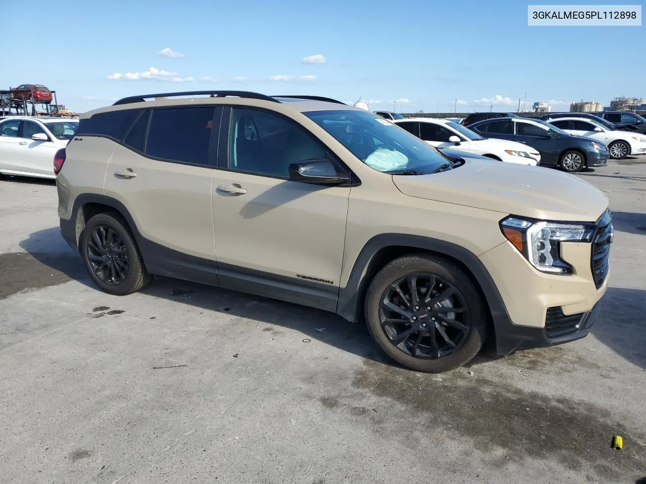 2023 GMC Terrain Sle VIN: 3GKALMEG5PL112898 Lot: 74036744