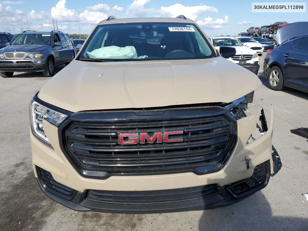 2023 GMC Terrain Sle VIN: 3GKALMEG5PL112898 Lot: 74036744