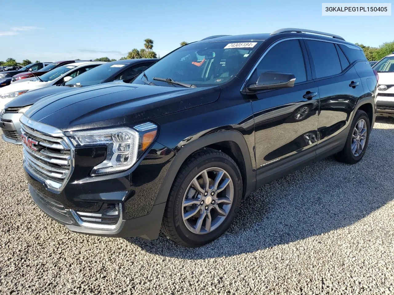 2023 GMC Terrain Slt VIN: 3GKALPEG1PL150405 Lot: 74091354