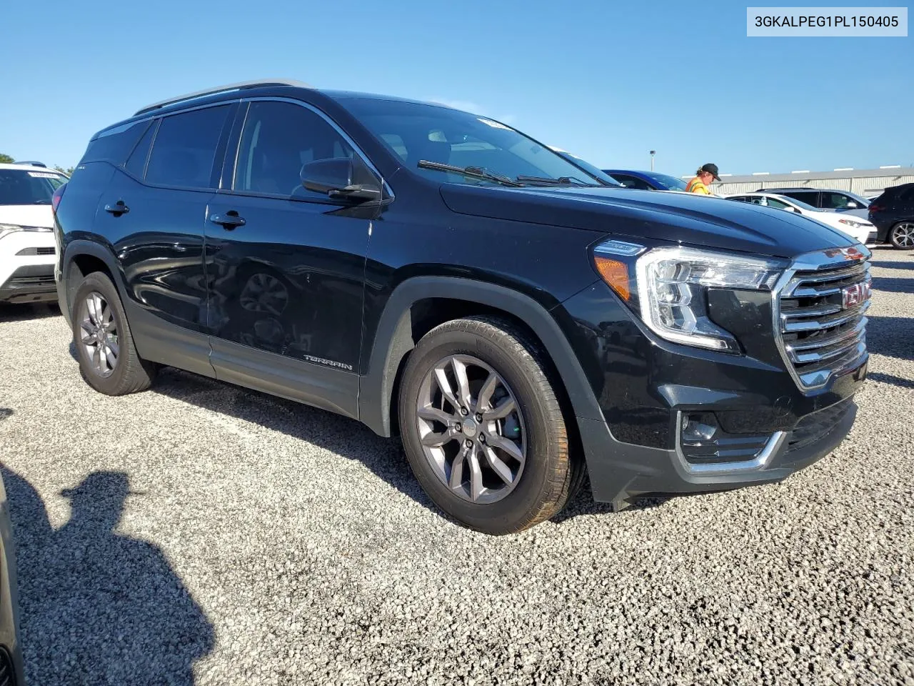 2023 GMC Terrain Slt VIN: 3GKALPEG1PL150405 Lot: 74091354