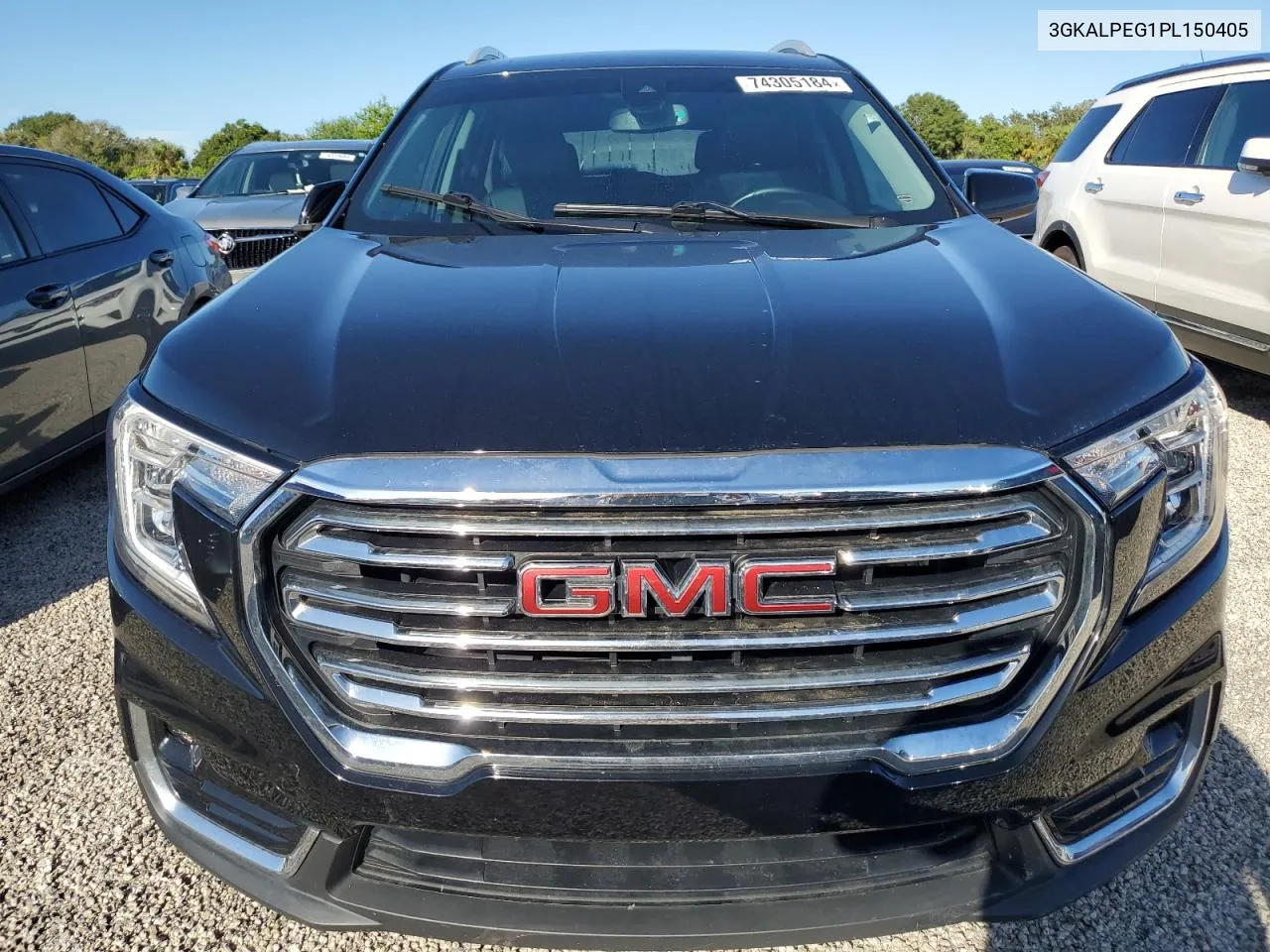 2023 GMC Terrain Slt VIN: 3GKALPEG1PL150405 Lot: 74091354