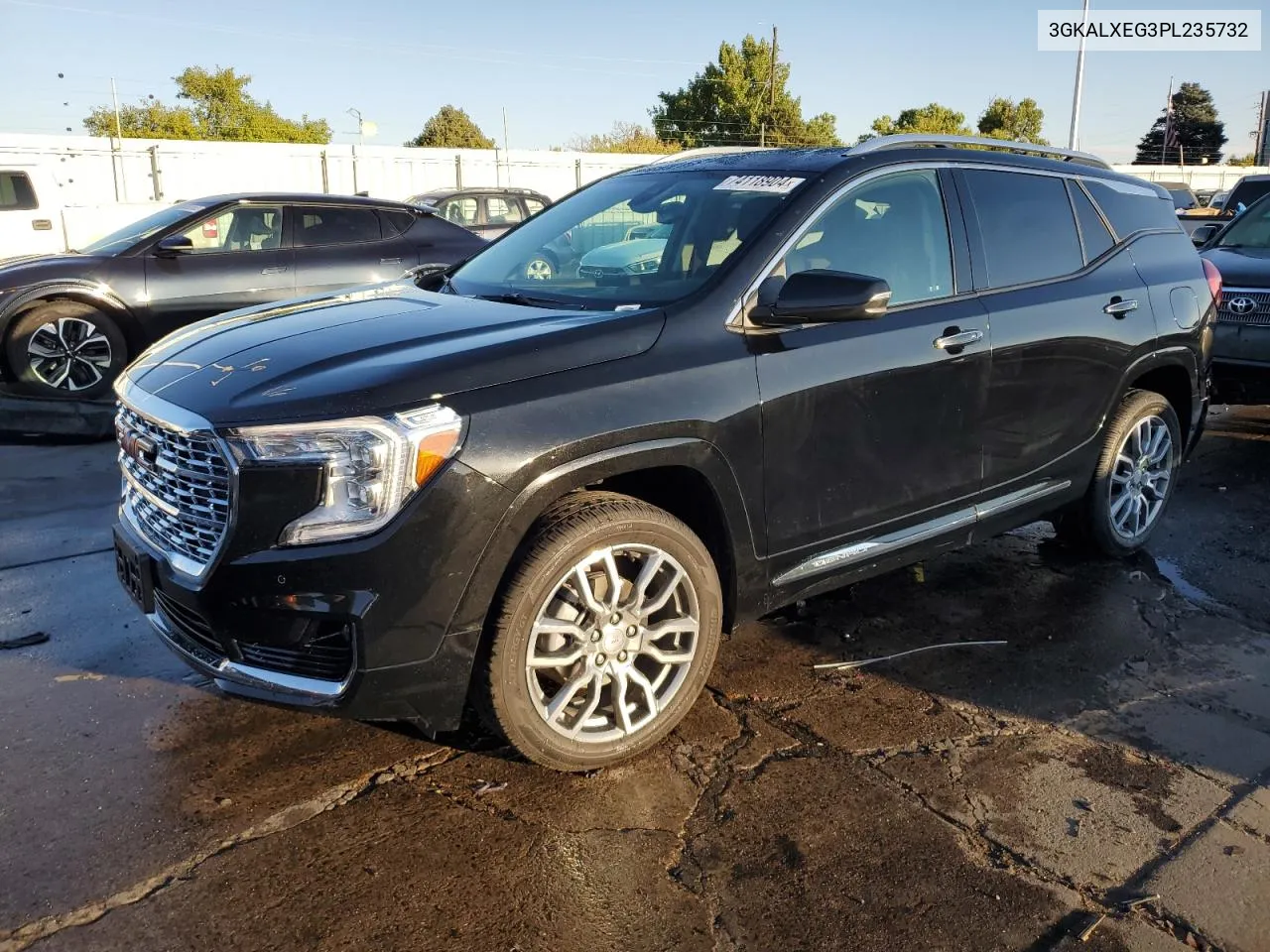 2023 GMC Terrain Denali VIN: 3GKALXEG3PL235732 Lot: 74118904