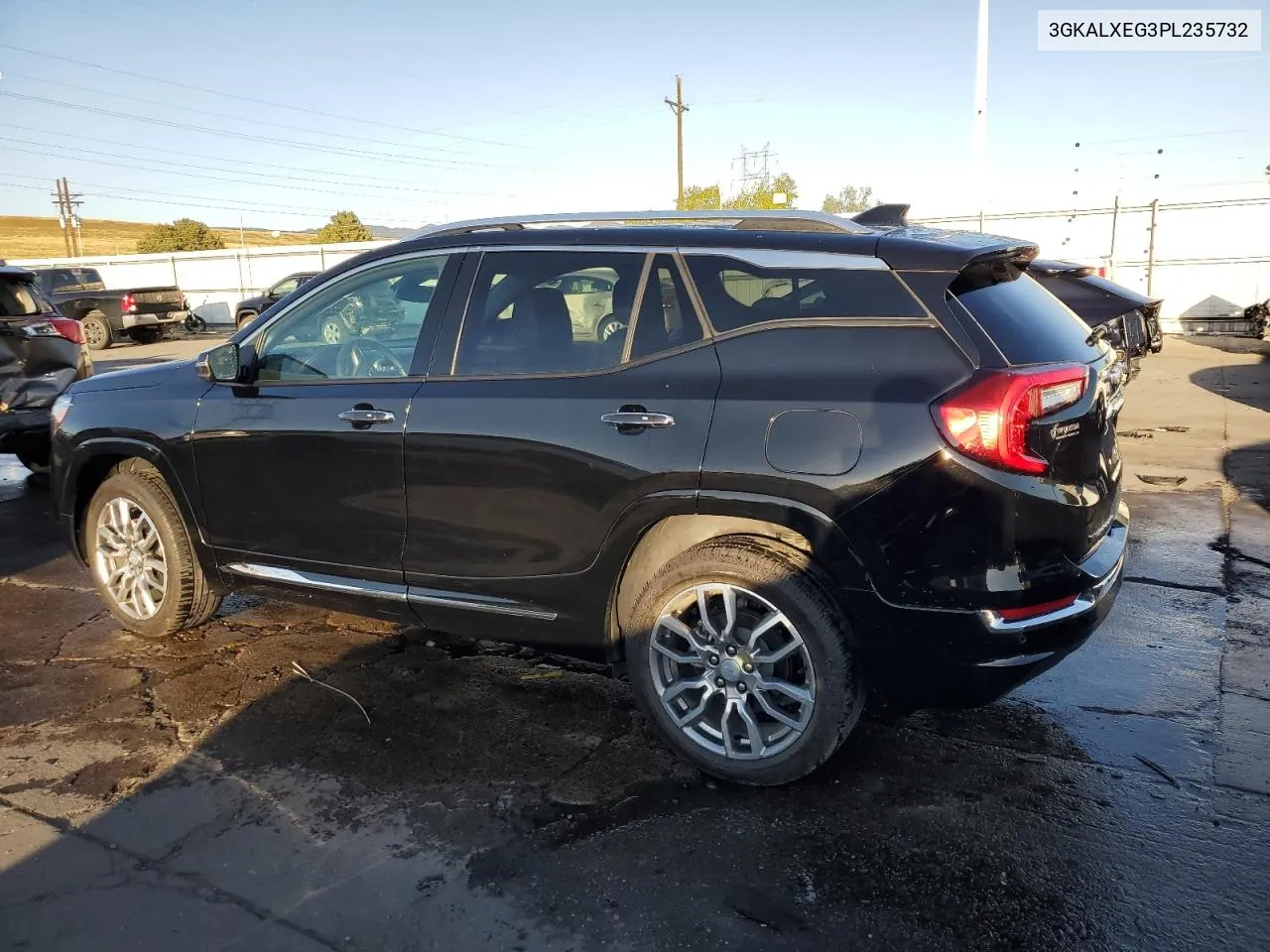 2023 GMC Terrain Denali VIN: 3GKALXEG3PL235732 Lot: 74118904