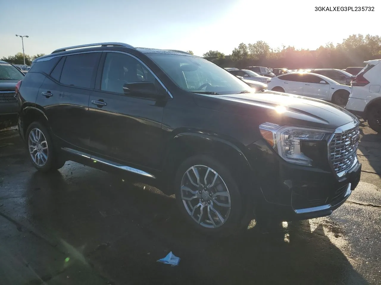 2023 GMC Terrain Denali VIN: 3GKALXEG3PL235732 Lot: 74118904