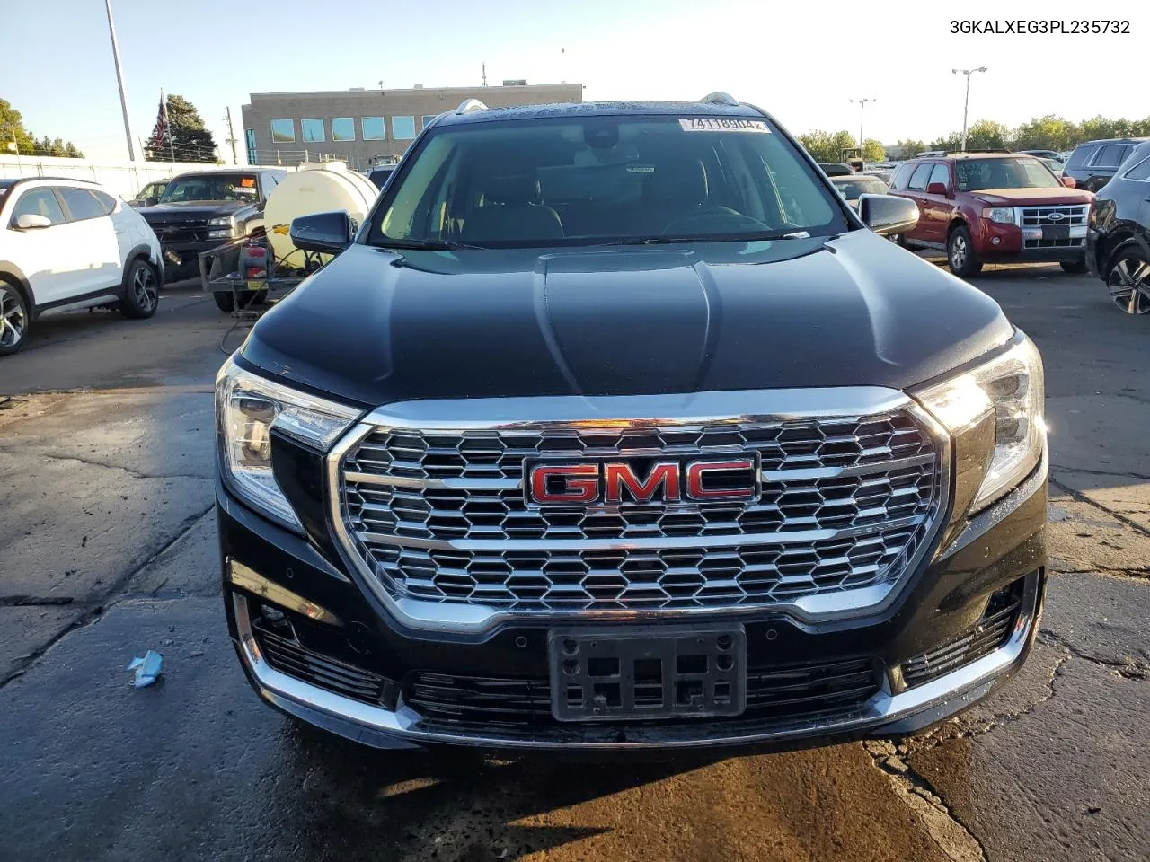 2023 GMC Terrain Denali VIN: 3GKALXEG3PL235732 Lot: 74118904