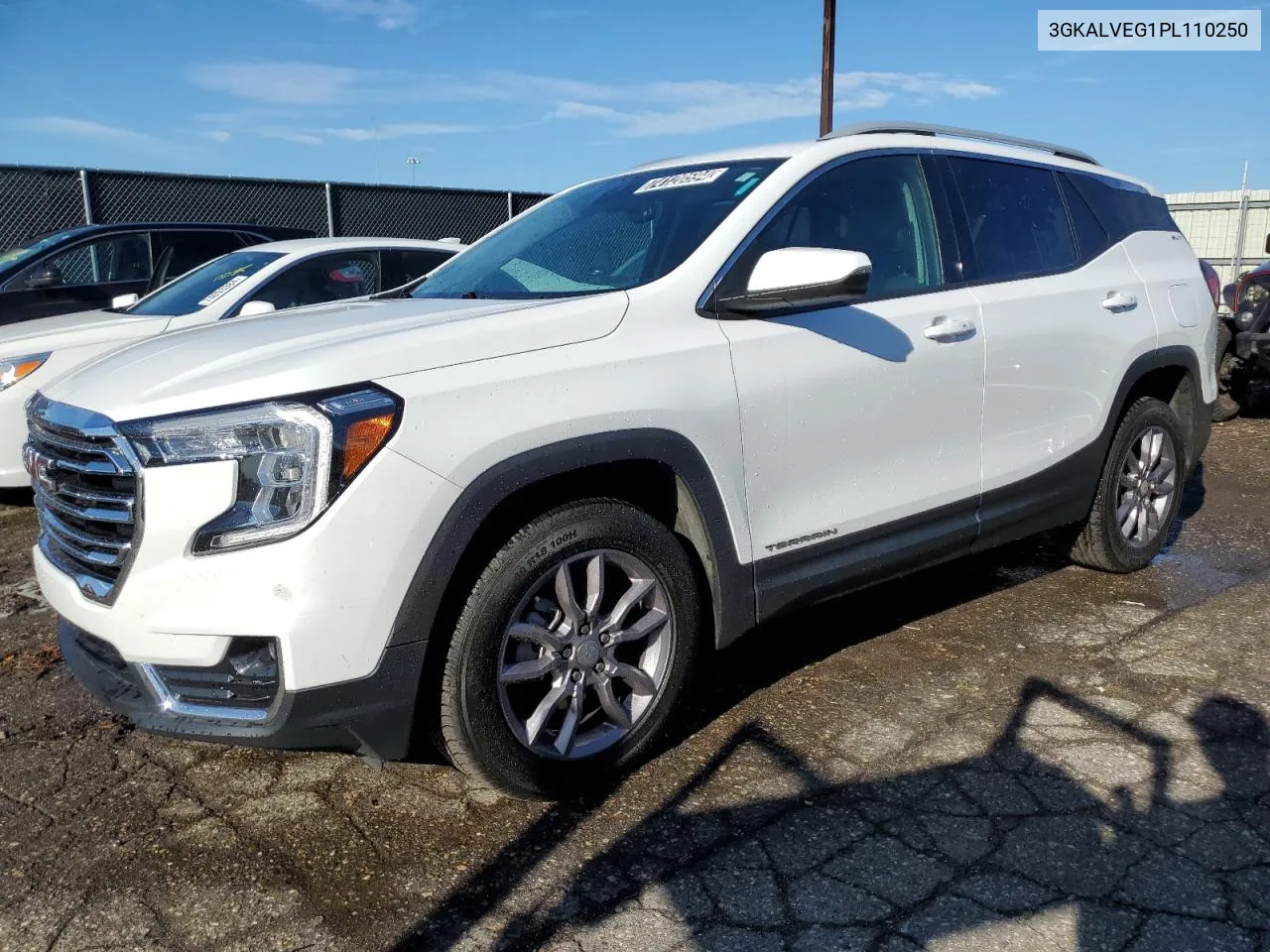 2023 GMC Terrain Slt VIN: 3GKALVEG1PL110250 Lot: 74120594