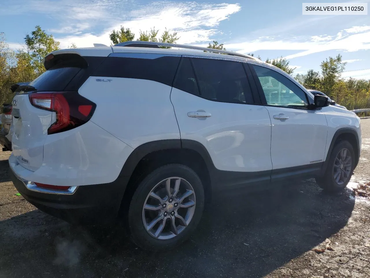 2023 GMC Terrain Slt VIN: 3GKALVEG1PL110250 Lot: 74120594