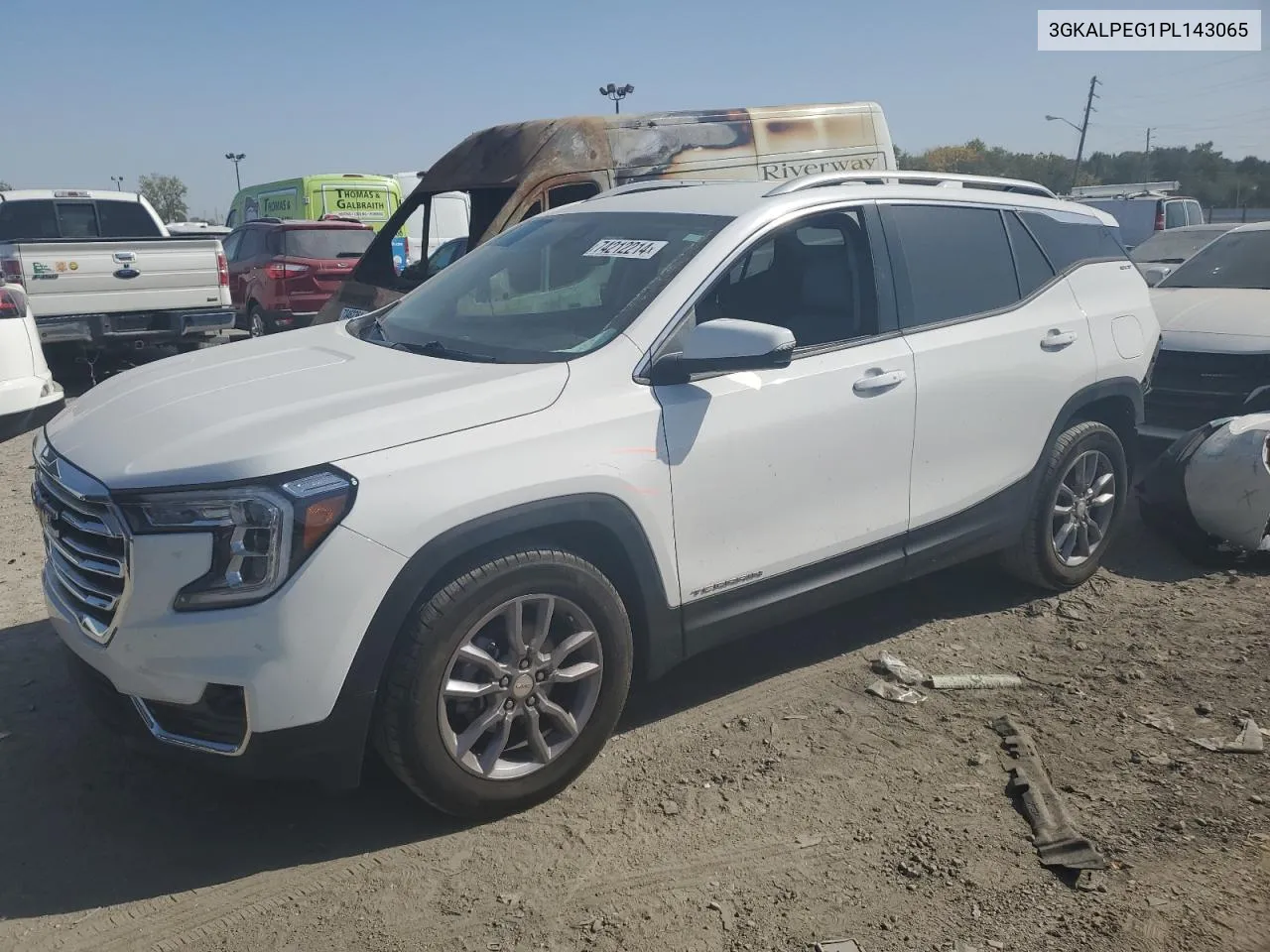 2023 GMC Terrain Slt VIN: 3GKALPEG1PL143065 Lot: 74212214