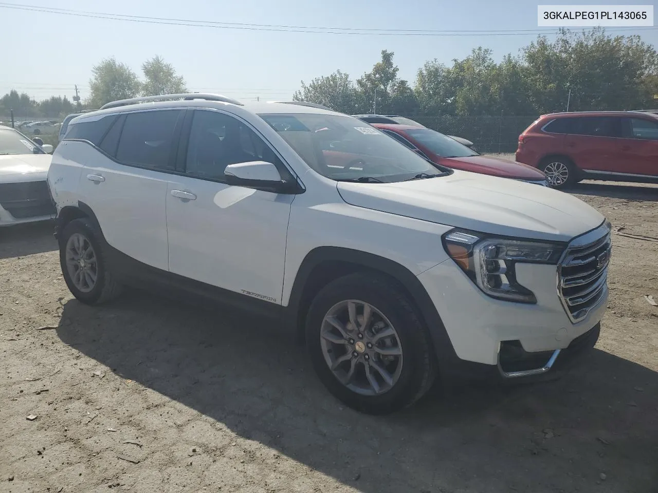 2023 GMC Terrain Slt VIN: 3GKALPEG1PL143065 Lot: 74212214