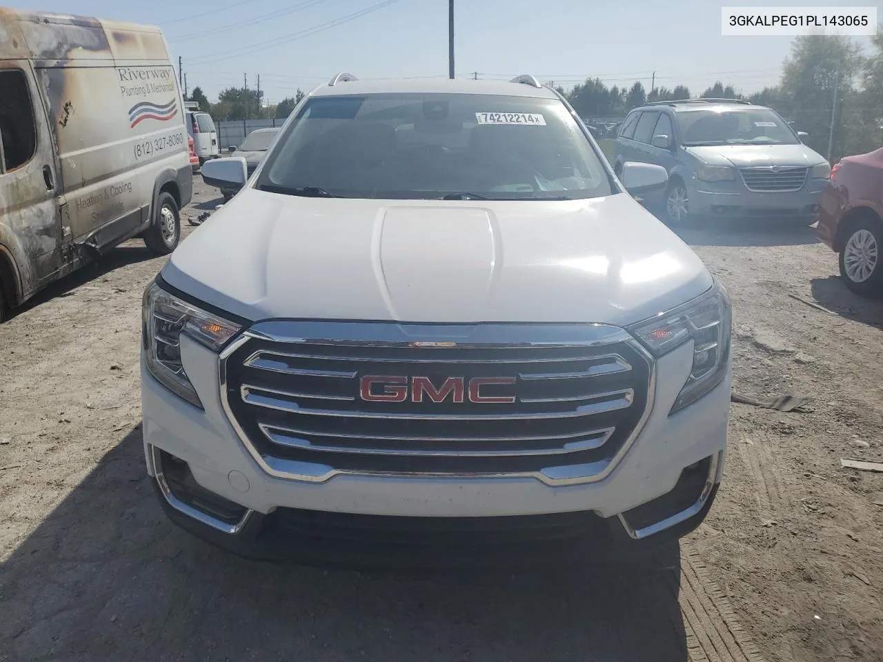 2023 GMC Terrain Slt VIN: 3GKALPEG1PL143065 Lot: 74212214