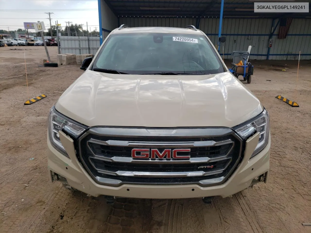 2023 GMC Terrain At4 VIN: 3GKALYEG6PL149241 Lot: 74220954