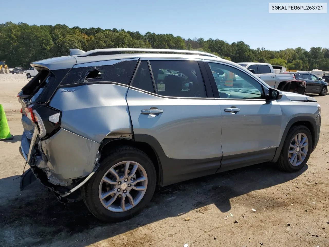 2023 GMC Terrain Slt VIN: 3GKALPEG6PL263721 Lot: 74289004