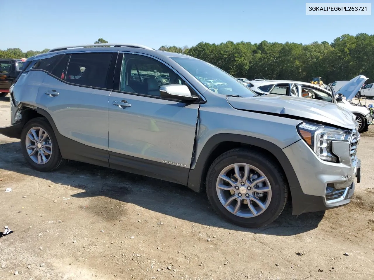 2023 GMC Terrain Slt VIN: 3GKALPEG6PL263721 Lot: 74289004