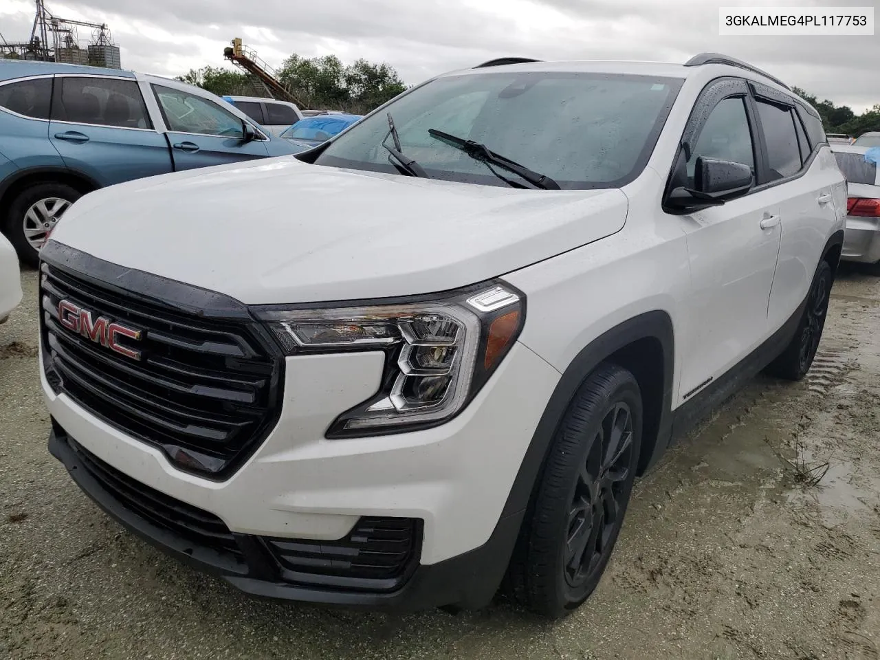 2023 GMC Terrain Sle VIN: 3GKALMEG4PL117753 Lot: 74372274