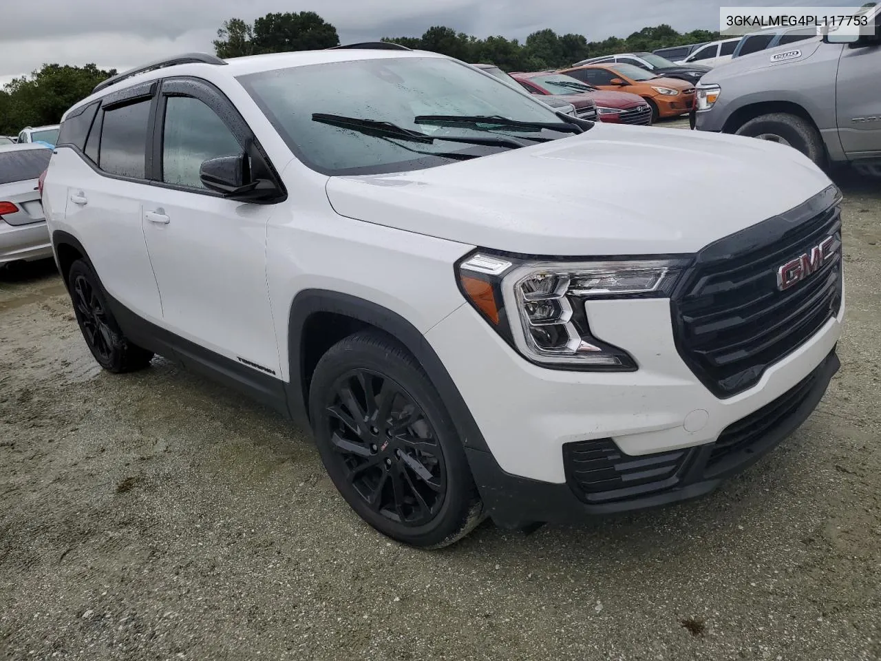 2023 GMC Terrain Sle VIN: 3GKALMEG4PL117753 Lot: 74372274