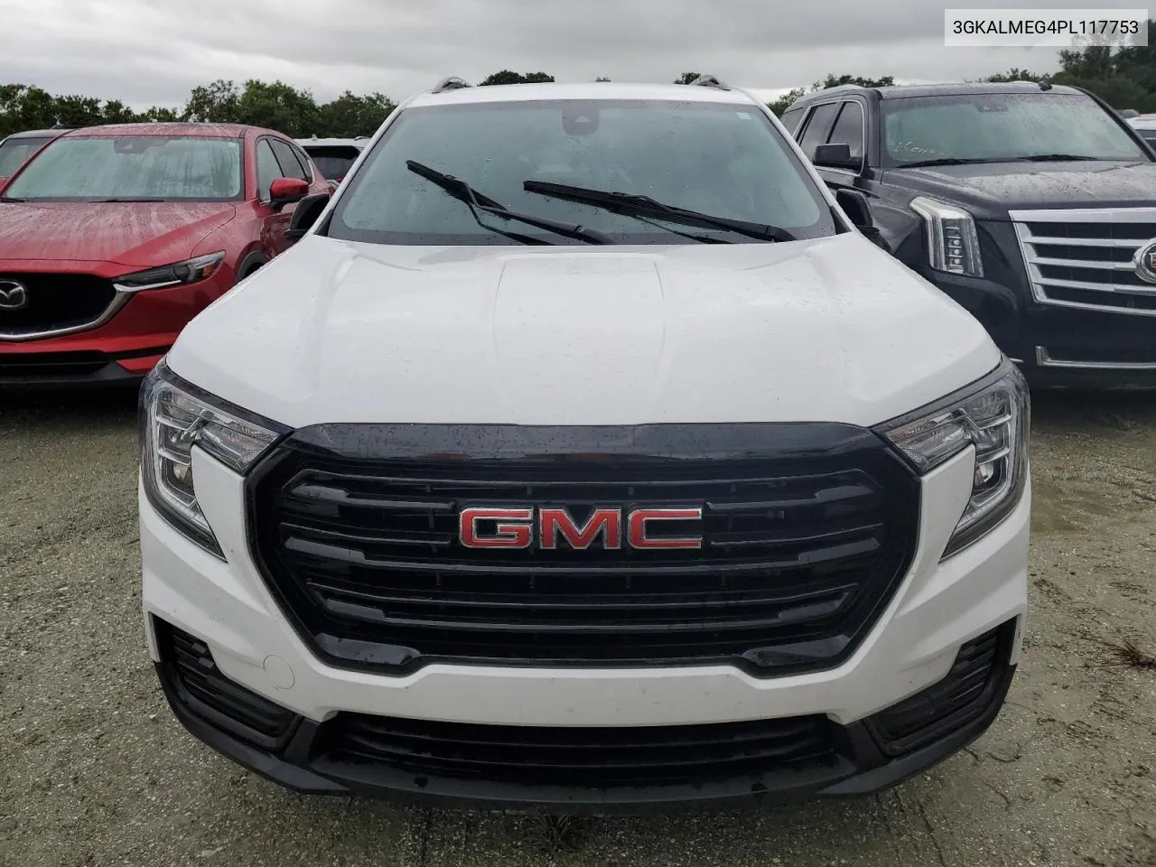 2023 GMC Terrain Sle VIN: 3GKALMEG4PL117753 Lot: 74372274