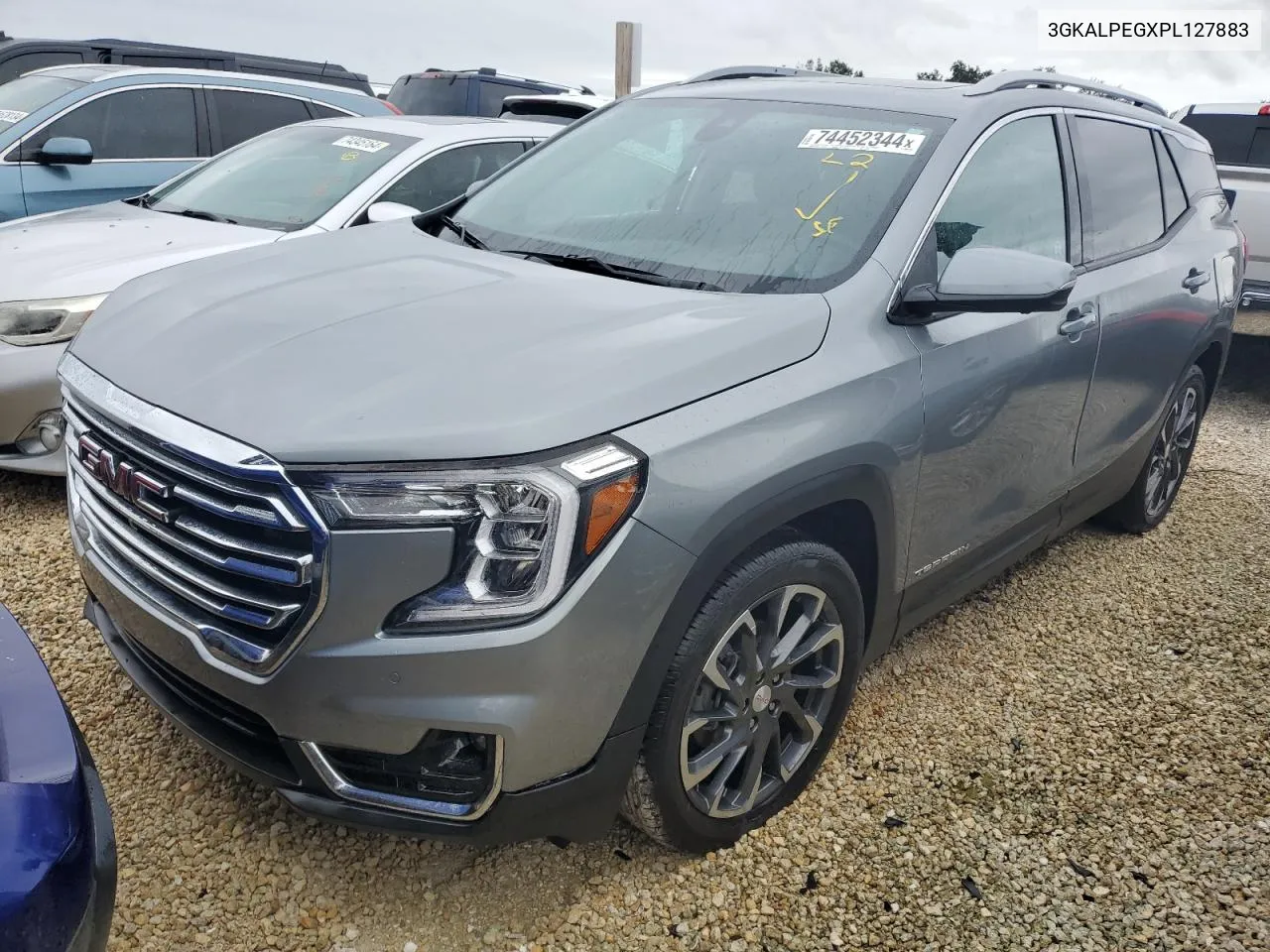 2023 GMC Terrain Slt VIN: 3GKALPEGXPL127883 Lot: 74452344