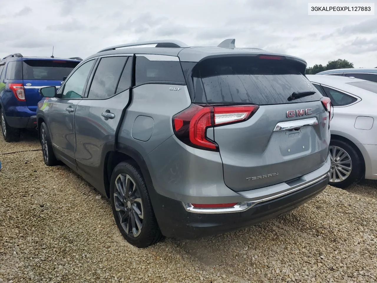 2023 GMC Terrain Slt VIN: 3GKALPEGXPL127883 Lot: 74452344