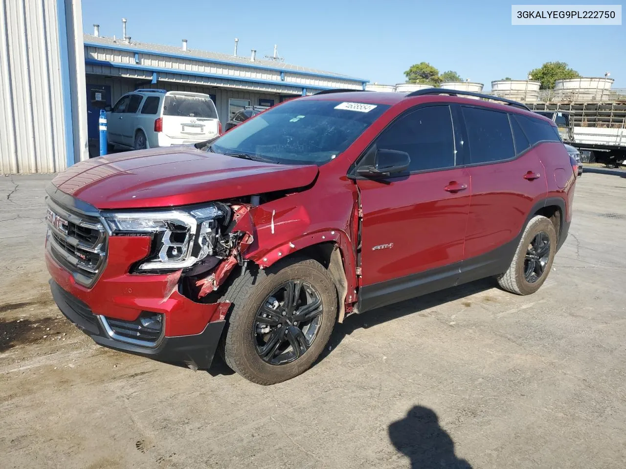 2023 GMC Terrain At4 VIN: 3GKALYEG9PL222750 Lot: 74638554