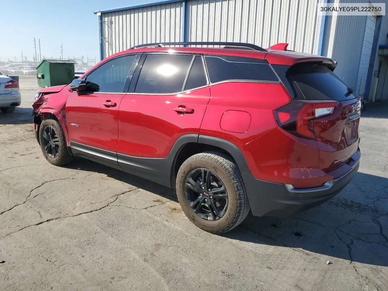 2023 GMC Terrain At4 VIN: 3GKALYEG9PL222750 Lot: 74638554