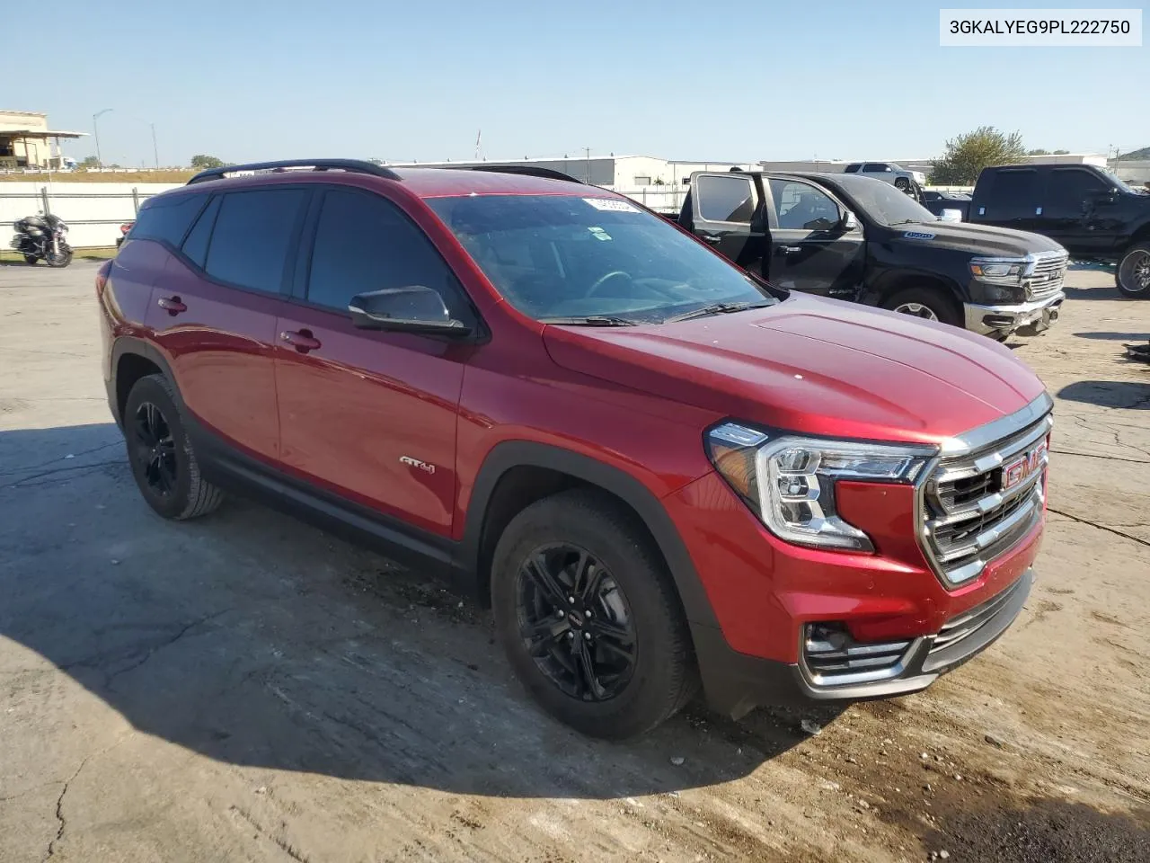 2023 GMC Terrain At4 VIN: 3GKALYEG9PL222750 Lot: 74638554