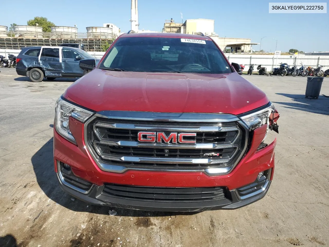 2023 GMC Terrain At4 VIN: 3GKALYEG9PL222750 Lot: 74638554