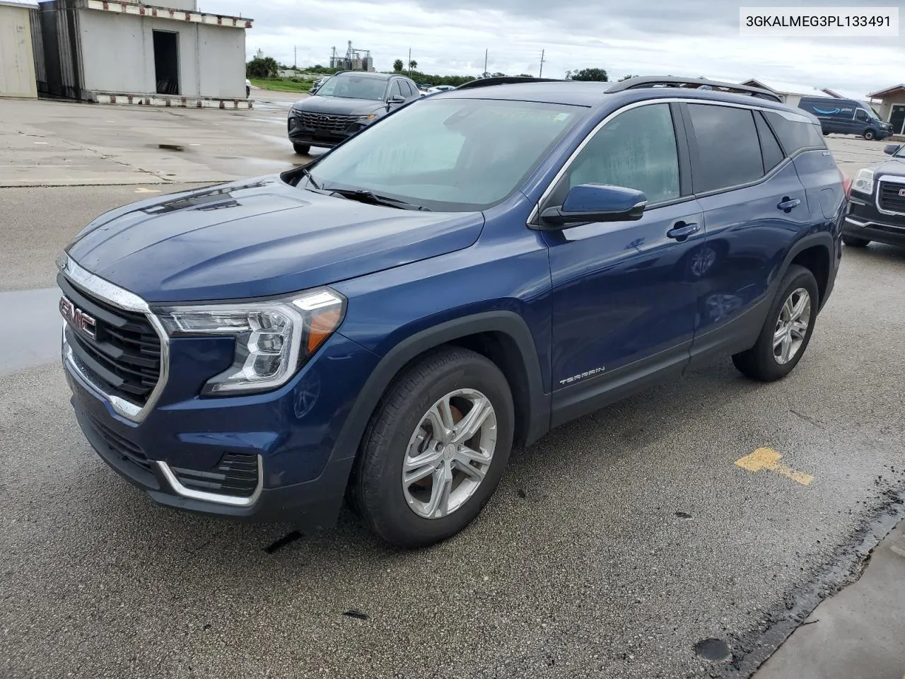 2023 GMC Terrain Sle VIN: 3GKALMEG3PL133491 Lot: 74775134