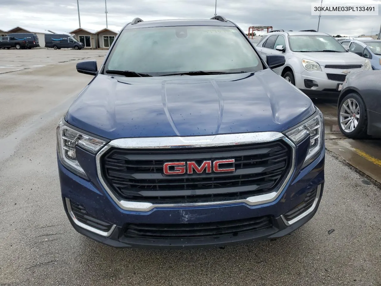 2023 GMC Terrain Sle VIN: 3GKALMEG3PL133491 Lot: 74775134