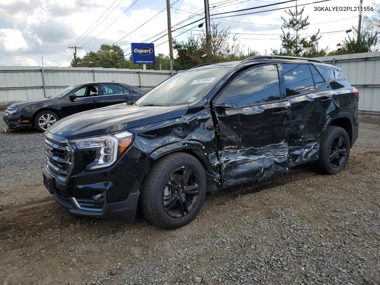 2023 GMC Terrain At4 VIN: 3GKALYEG2PL211556 Lot: 74915564