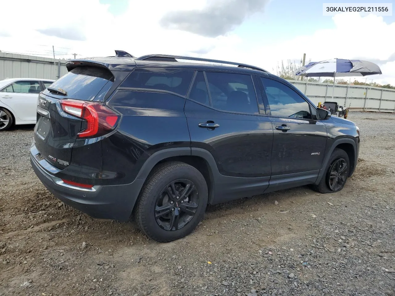 2023 GMC Terrain At4 VIN: 3GKALYEG2PL211556 Lot: 74915564