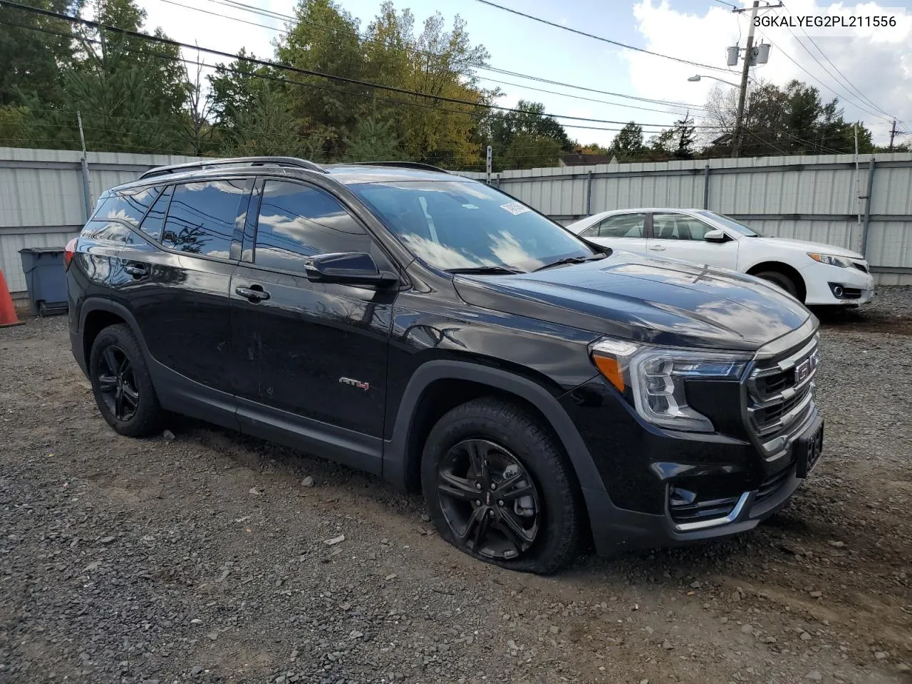 2023 GMC Terrain At4 VIN: 3GKALYEG2PL211556 Lot: 74915564