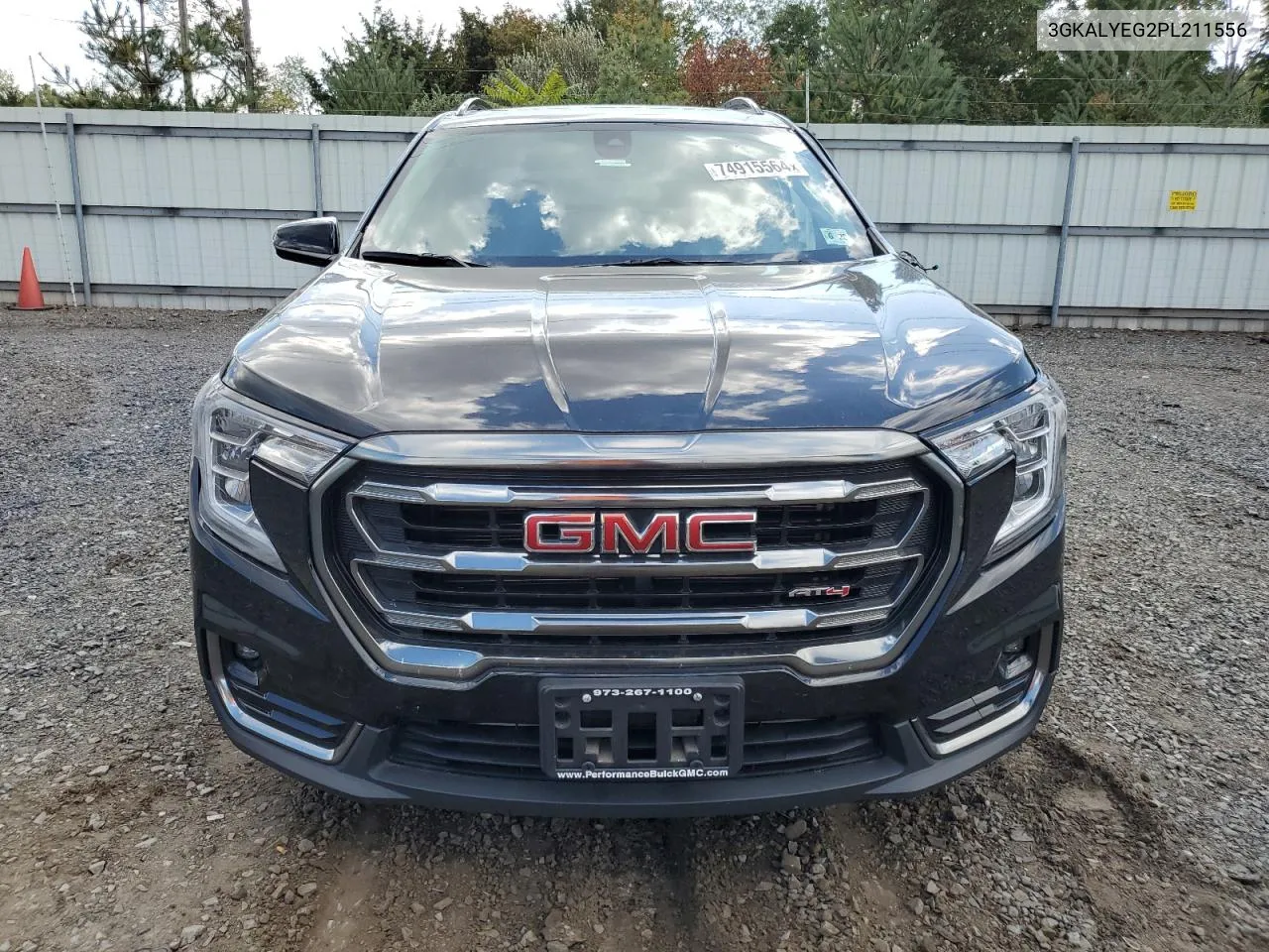 2023 GMC Terrain At4 VIN: 3GKALYEG2PL211556 Lot: 74915564