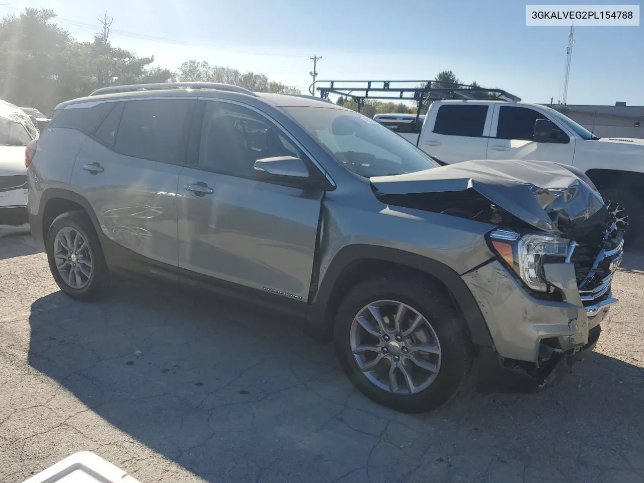 2023 GMC Terrain Slt VIN: 3GKALVEG2PL154788 Lot: 74932744