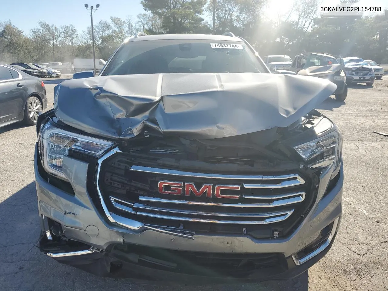 2023 GMC Terrain Slt VIN: 3GKALVEG2PL154788 Lot: 74932744