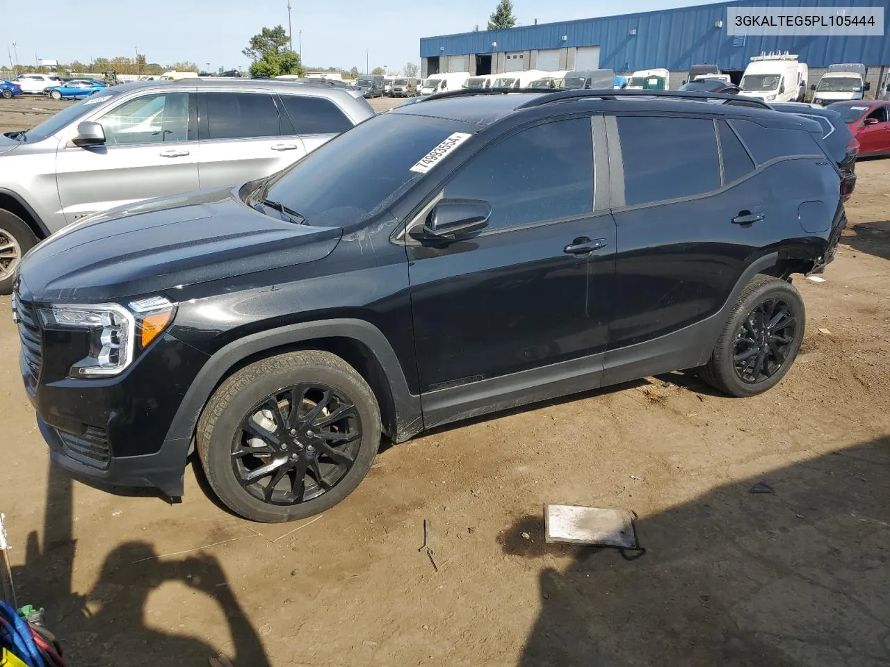 2023 GMC Terrain Sle VIN: 3GKALTEG5PL105444 Lot: 74993554