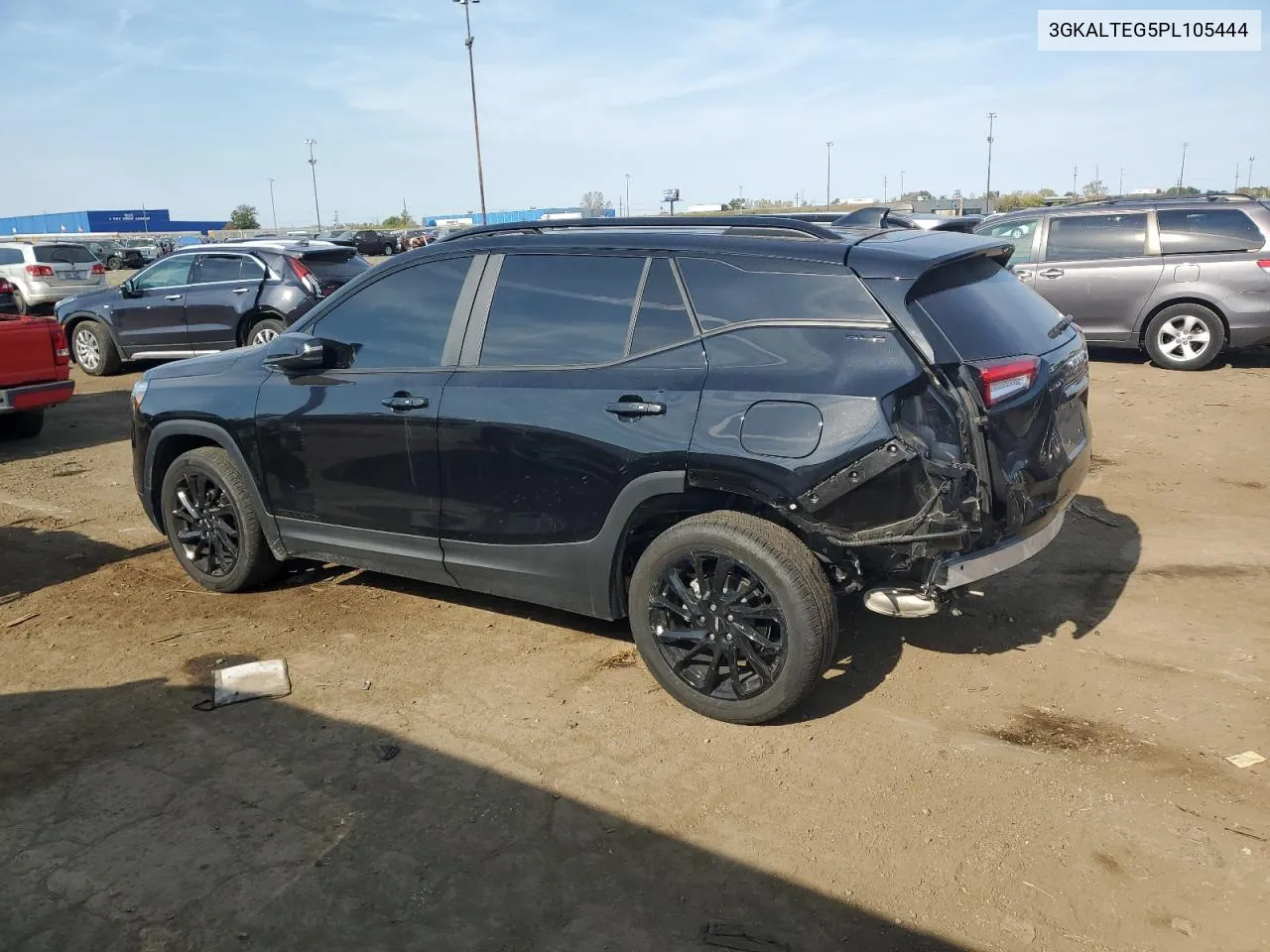 2023 GMC Terrain Sle VIN: 3GKALTEG5PL105444 Lot: 74993554