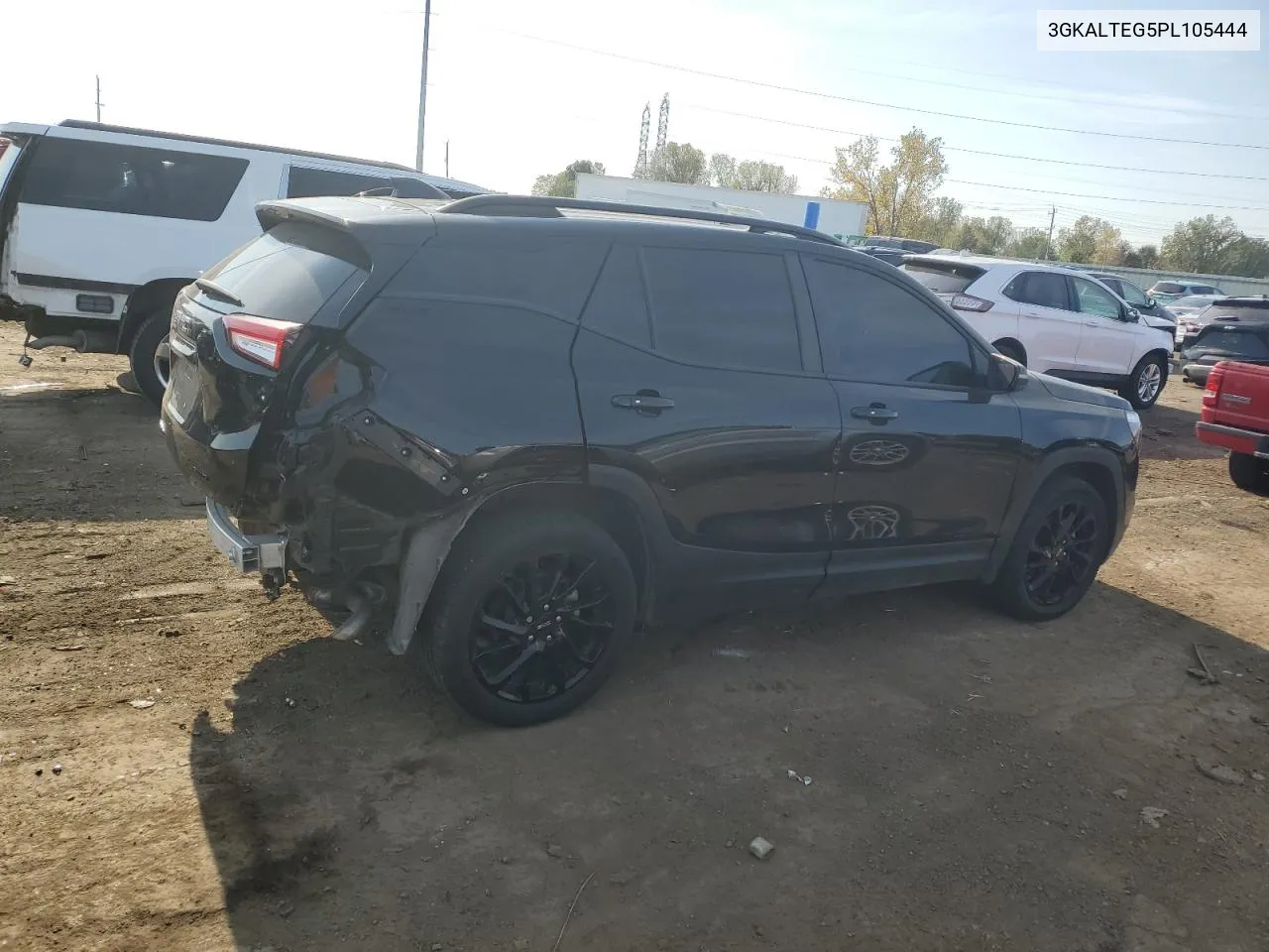 2023 GMC Terrain Sle VIN: 3GKALTEG5PL105444 Lot: 74993554