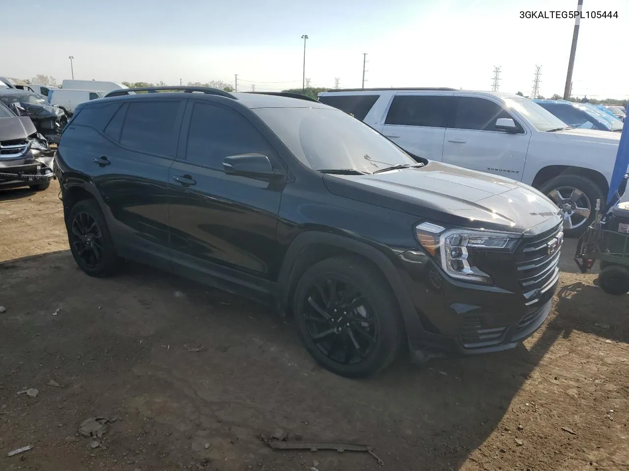 2023 GMC Terrain Sle VIN: 3GKALTEG5PL105444 Lot: 74993554