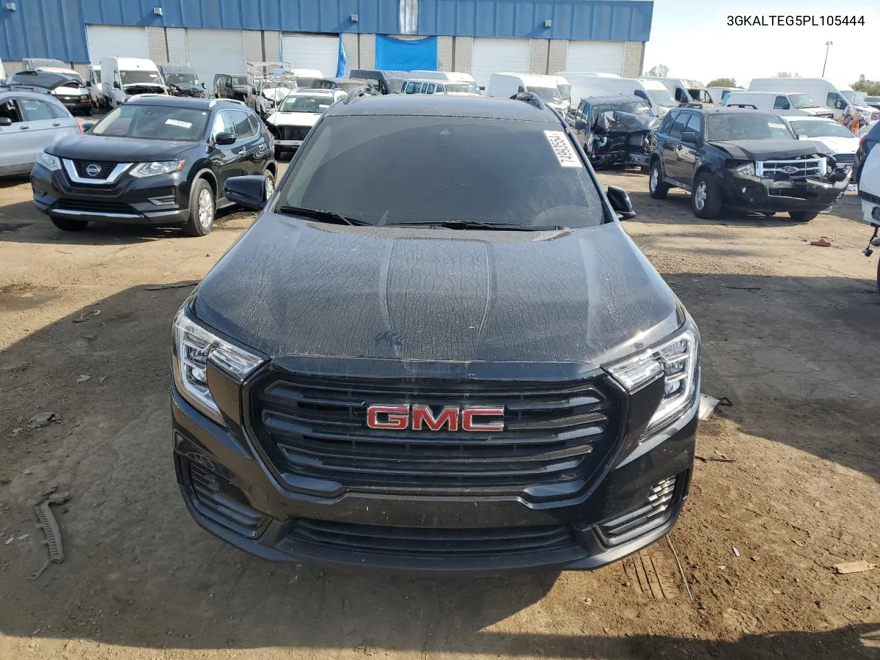 2023 GMC Terrain Sle VIN: 3GKALTEG5PL105444 Lot: 74993554