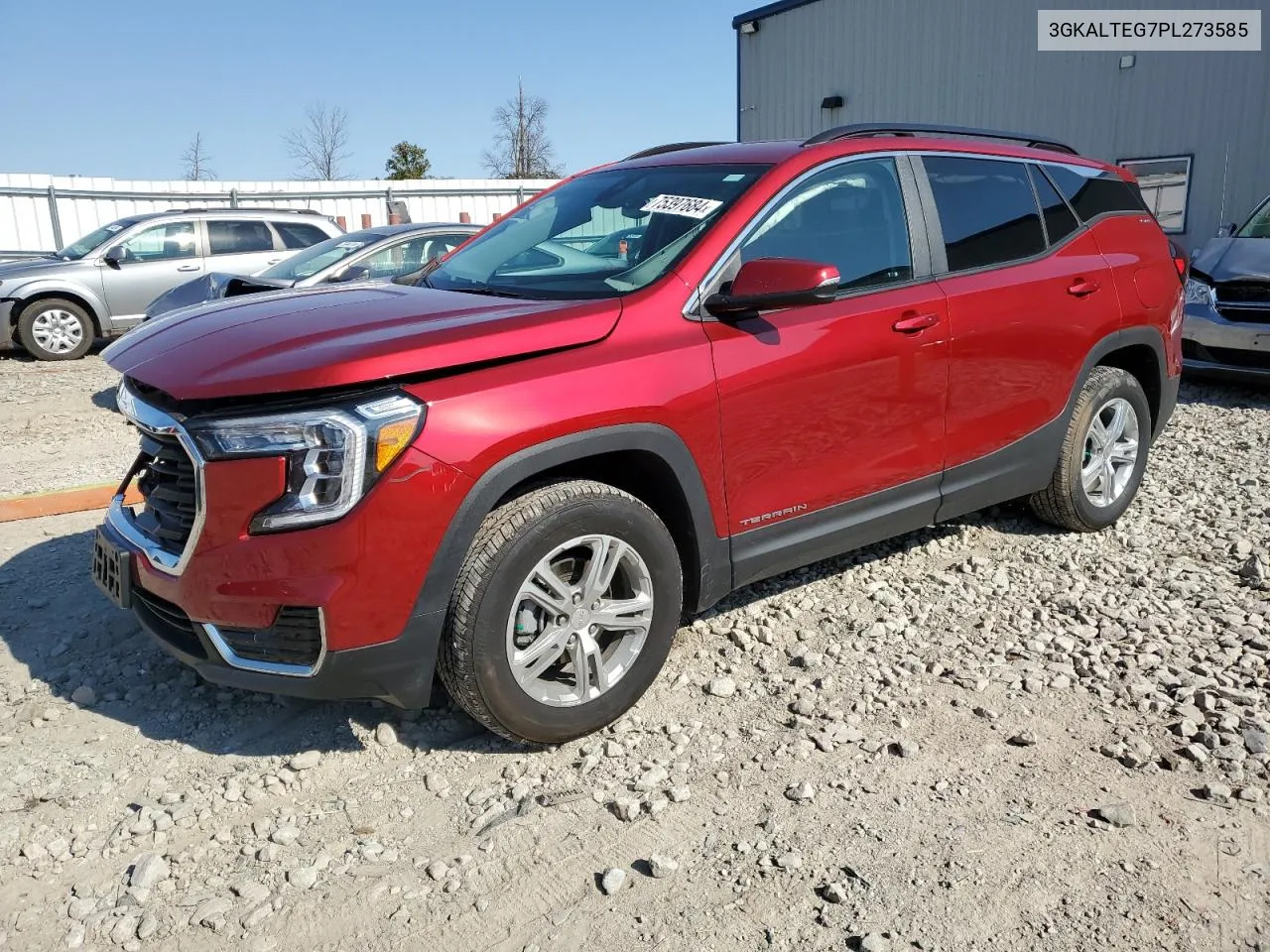 2023 GMC Terrain Sle VIN: 3GKALTEG7PL273585 Lot: 75397684