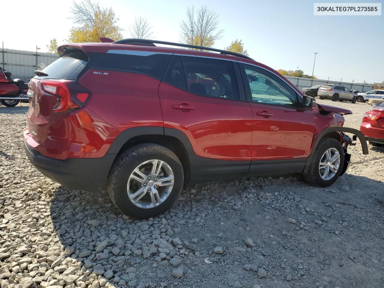 2023 GMC Terrain Sle VIN: 3GKALTEG7PL273585 Lot: 75397684