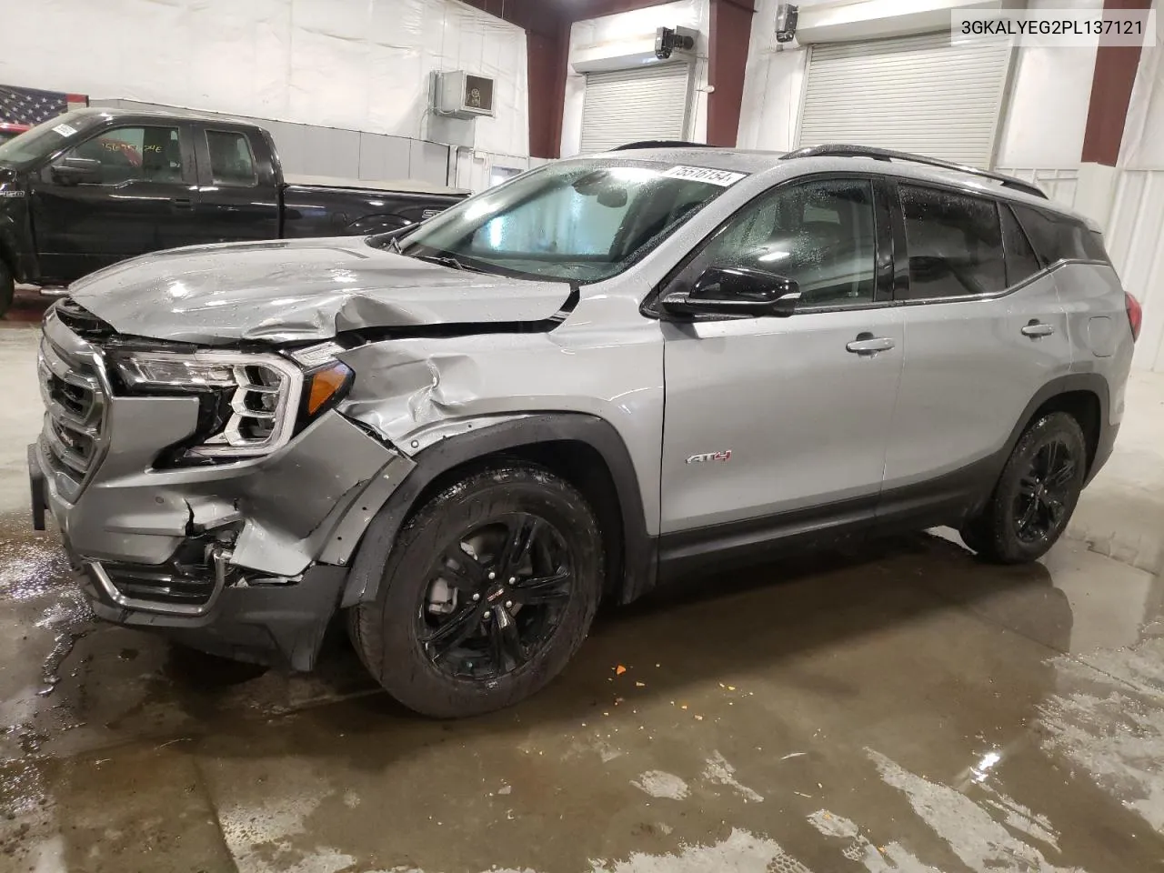 2023 GMC Terrain At4 VIN: 3GKALYEG2PL137121 Lot: 75516154